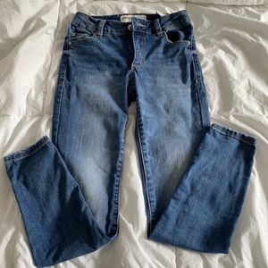 Garage Mid-Rise Skinny Jeans Size 0